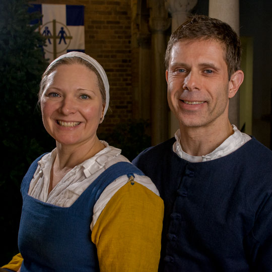 Jane & Richard of Heronter